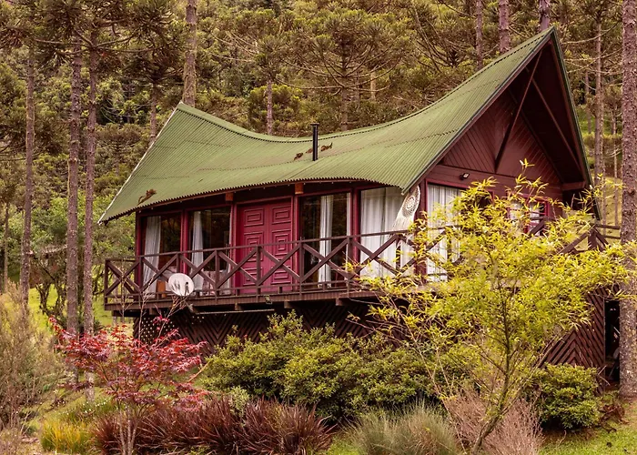 Pousada Jardim do Buda Suítes e ChalésPousada