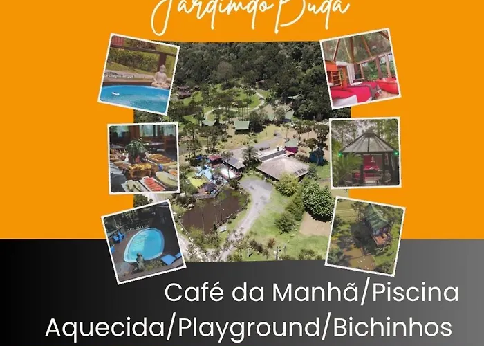 Pousada Jardim do Buda Suítes e ChalésPousada